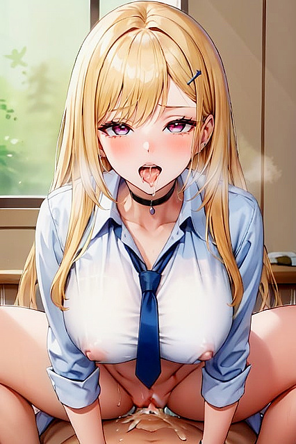 CowGirl 18+ Cosplay with Massive Breasts in Steamy Hentai Picture