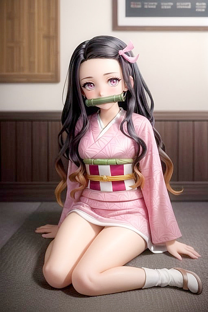 Naked and Relaxed – Full Body Hentai Pleasure AI Style