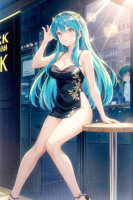 Ultra-Detailed Nude Hentai Adventures with Lum from Urusei Yatsura