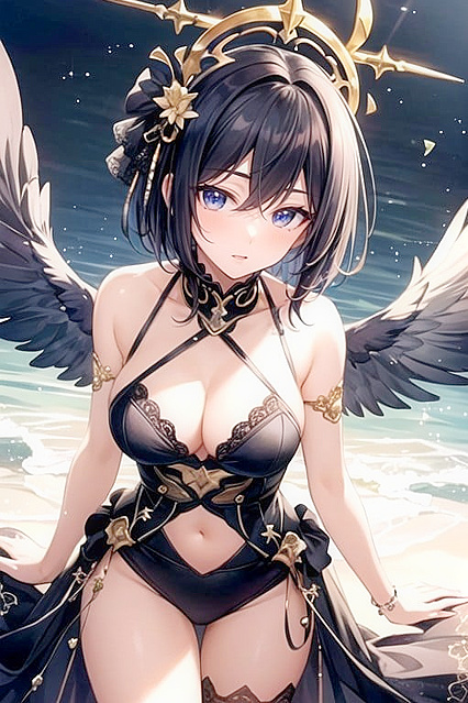 K-Pop Idol Gets Busty in African-Inspired Hentai Picture