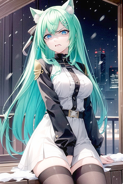 Balcony Bound – Volumetric Hentai Adventures in Disgustingly Hot Images