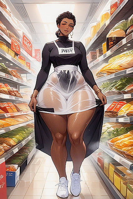 Sweaty Groceries Turn into Steamy Hentai Adventures