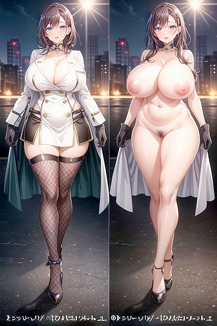 Ultra-Detailed Nipples in Top-Quality Hentai Ai Porn