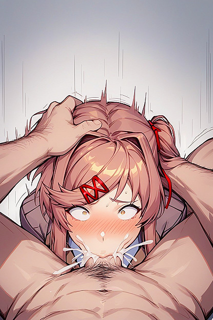 Shocked by the Deepthroat POV in This  Hentai Porn