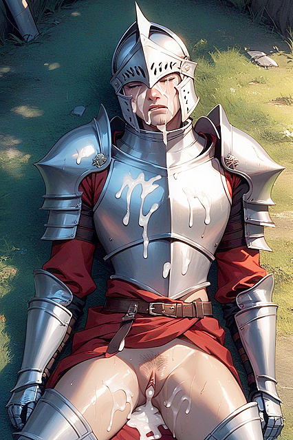 Knight's Broken Armor Leads to Sadistic Hentai Pleasure