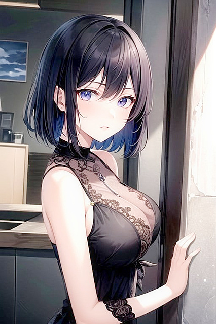 K-Pop Idol Gets Seduced in steamy African Hentai Solo Image