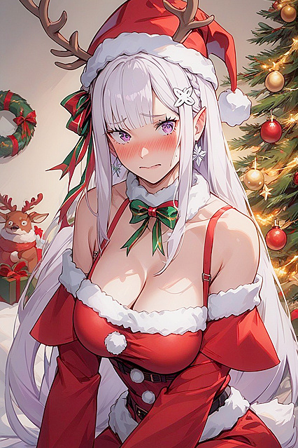 Big-Assed Beauty Spreads Her Pussy in Seductive Hentai Picture