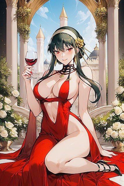 Luxurious Palace Party Turns Into Seductive Hentai Pleasure Fest