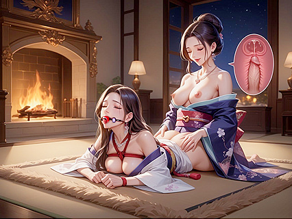 Japanese Hentai Bust Shots and Sensual Body Images AIPorn