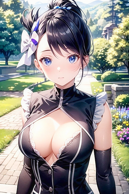 Marley from Pokémon Unbuttons Her Way to Seductive hentai Pleasure