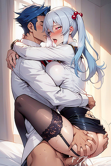 Cute Hentai Ahegao with  Vaginal Pleasure