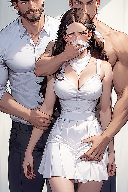 Rolled Eyes and Heavy Lids –  Behind-the-Images Hentai Picture