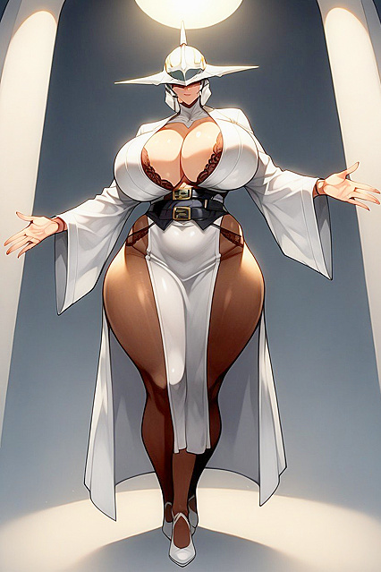 Artificer Spreads Her Arms for  Full-Body Hentai Pleasure