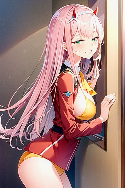Sideboob Bikini Babes in Busty Hentai Images