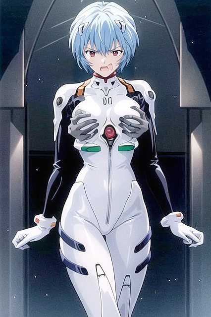 Shocked Evangelion Characters in Ultra-Detailed Hentai Art Masterpieces