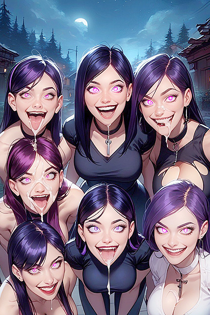 Torn Clothes and Blank Faces in Ultra-Detailed Hentai Images