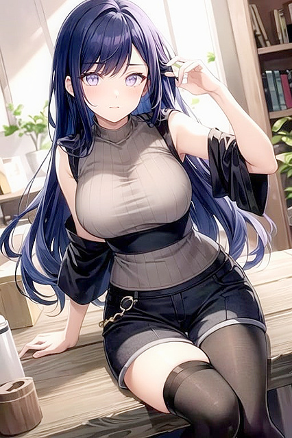 Hinata Hyuuga from Naruto Gets Intimate in Steamy Hentai AI Images