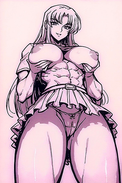Excited Faces and Thongs –  Squirting Images in Hentai AIPorn