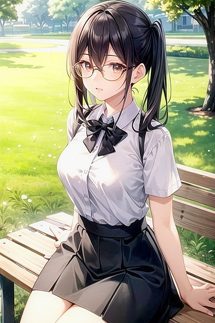 18-Year-Old Man Enjoying  Outdoor Hentai Adventures