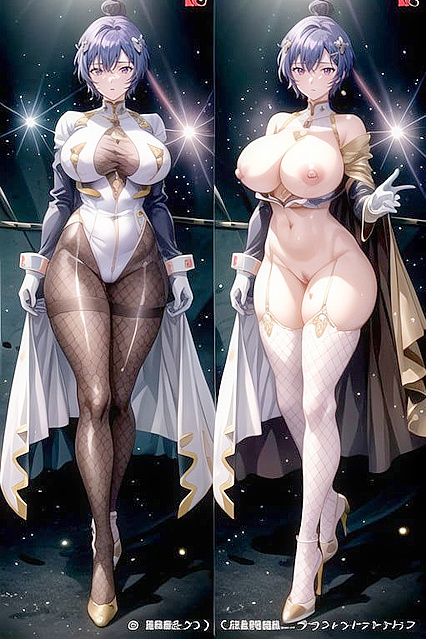 Big Breasts As Large As Watermelons in Full Body hentaiPorn Picture