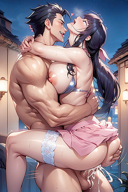 Oiled-Up Nipples and Intricate Skin Details in Mind-Blowing Hentai Picture