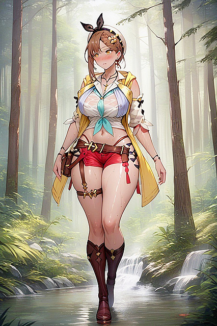 Insanely Detailed Walking Images in Ultra-HD Hentai AI Porn