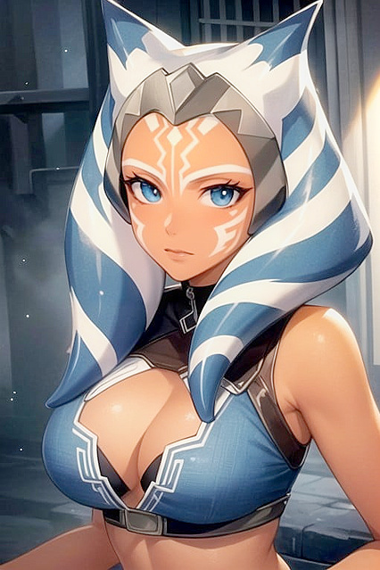 Ahsoka Tano from Star Wars Takes You on a Sultry Hentai Adventure