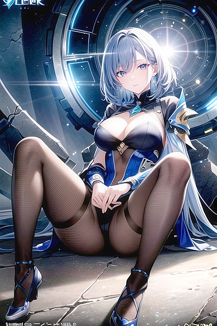 Teen 18+ with Small Breasts Spreads Her Legs Wide for  Hentai Pleasure