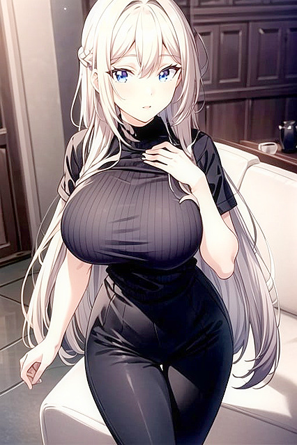Small-Ass Cutie Gets Detailed on the Couch inSTEAMy Hentai Picture