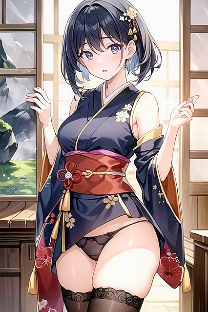 Thick Lines and Cock Rings Heat up Japanese Hentai Images