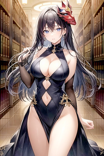 Evening Ball Masked Beauty Enjoys Wind-Swept Hentai Pleasure