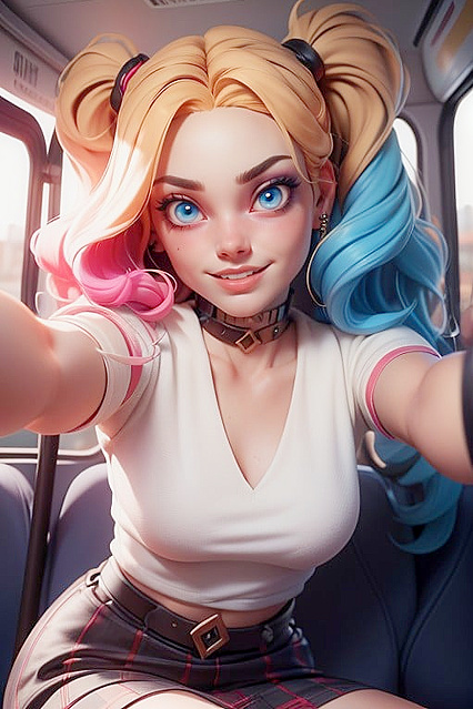 Long-Length Picture in New York – Arms-Crossed Hentai Adventures