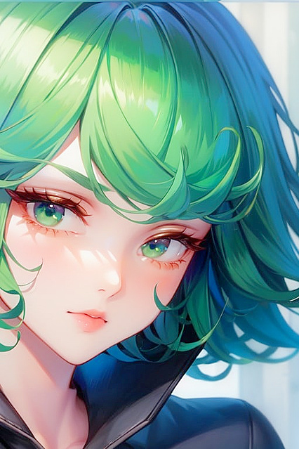 Tatsumaki from One Punch Man Seduces in Steamy Hentai Images
