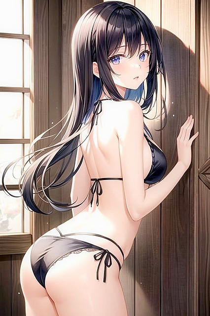 Bikini Babes Get Wild in Rio de Janeiro Hentai Picture