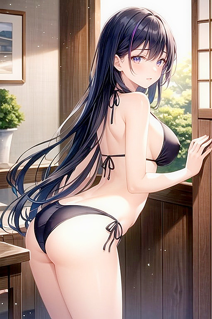 Sunny in a Bikini Explores Erotic Adventures in Rio de Janeiro Hentai