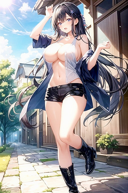 Woman Scores Big Pleasure inMind-Bending Hentai Adventures