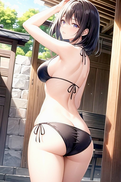 Sunny Bends Over for  Japanese Hentai Pleasure