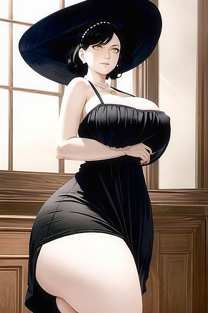 BBW With Massive Breasts Takes On Hot Hentai Picture at 60+