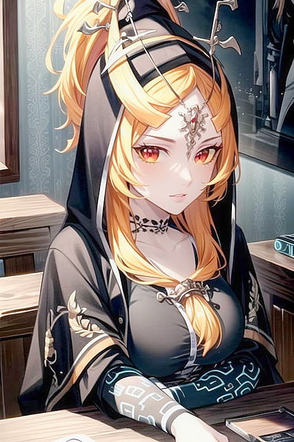Midna from The Legend of Zelda Seduces in Steamy Hentai Images