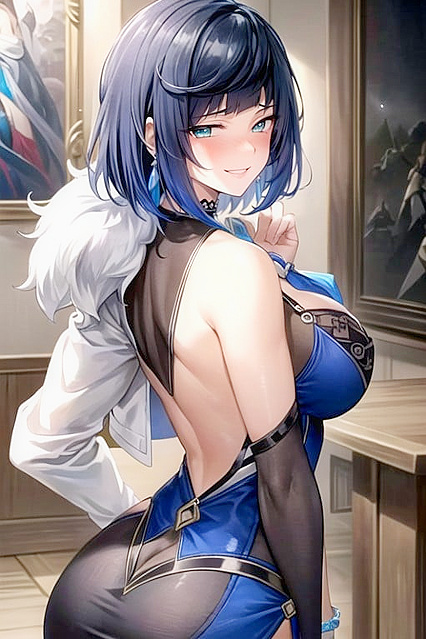 Yelan from Genshin Impact Gets Intimate in Detailed Hentai Images Over 30