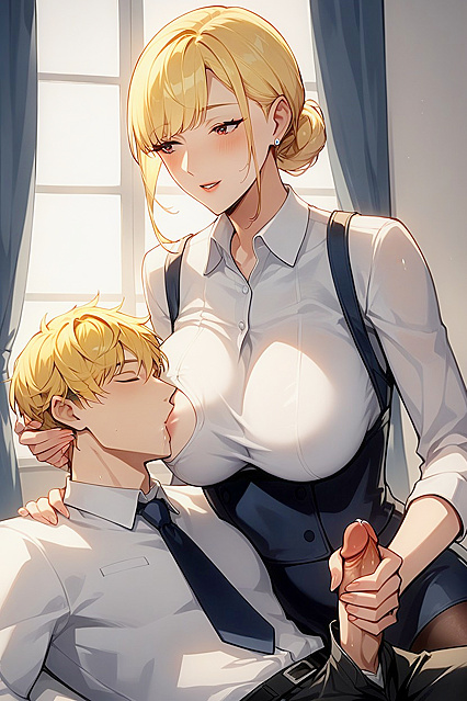 Large-Busted Teacher Gets Wild in Mind-Blowing Hentai Bangs Ai Hentai Image