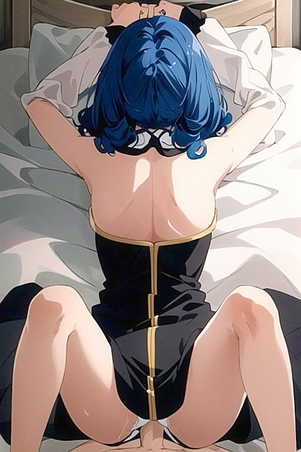 Japanese Hentai Ponytail Picture with Long-Length Adventures