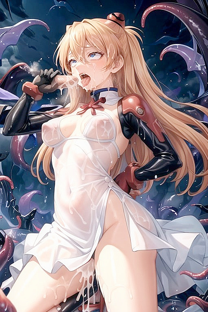 Tentacle Temptation – in Uniform Reaches Ecstatic Climax