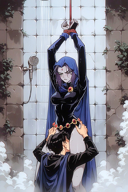 Nighttime Hentai Fantasy – Pleasure with Cunnilingus and Hand Restraint