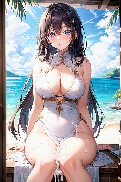 Sunny's Large Ass Takes Center Stage inMind-Bending hentai Picture