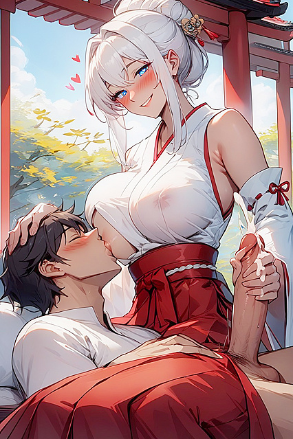 Sakura Garden –Hentai Adventures with an 18-Year-Old White-Haired Beauty