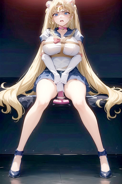 Disgusted by Medium Ass and Fake Boobs in Hentai AIPorn Adventures