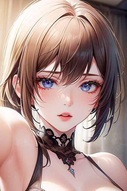 Chisato Nishikigi from Lycoris Recoil Spreads Her Ass in  Hentai Close-Ups