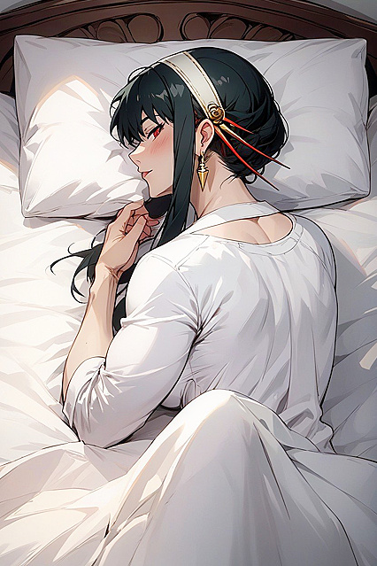 Yor Briar from Spy x Family Lets Her Hair Down for  Valley Hentai Pleasure