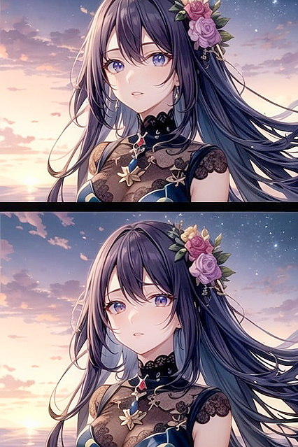 Tentacles Invade Her Pussy While She's Dressed in Steamy Hentai Images